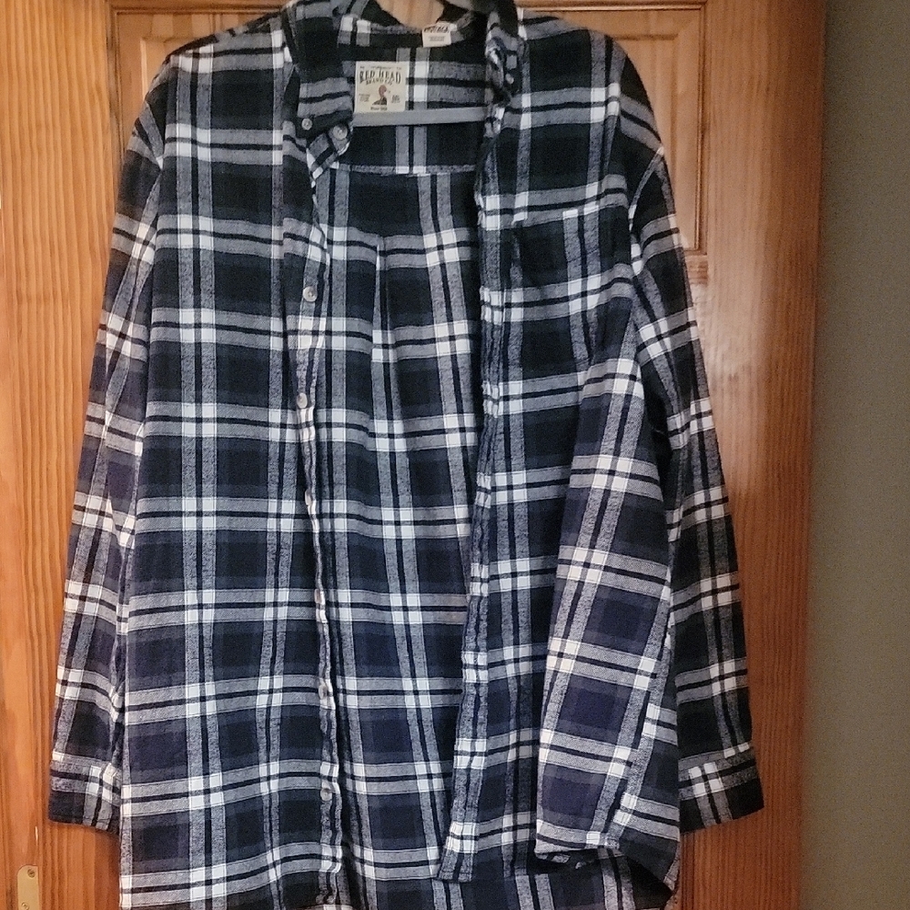 Red Head Flannel Shirt